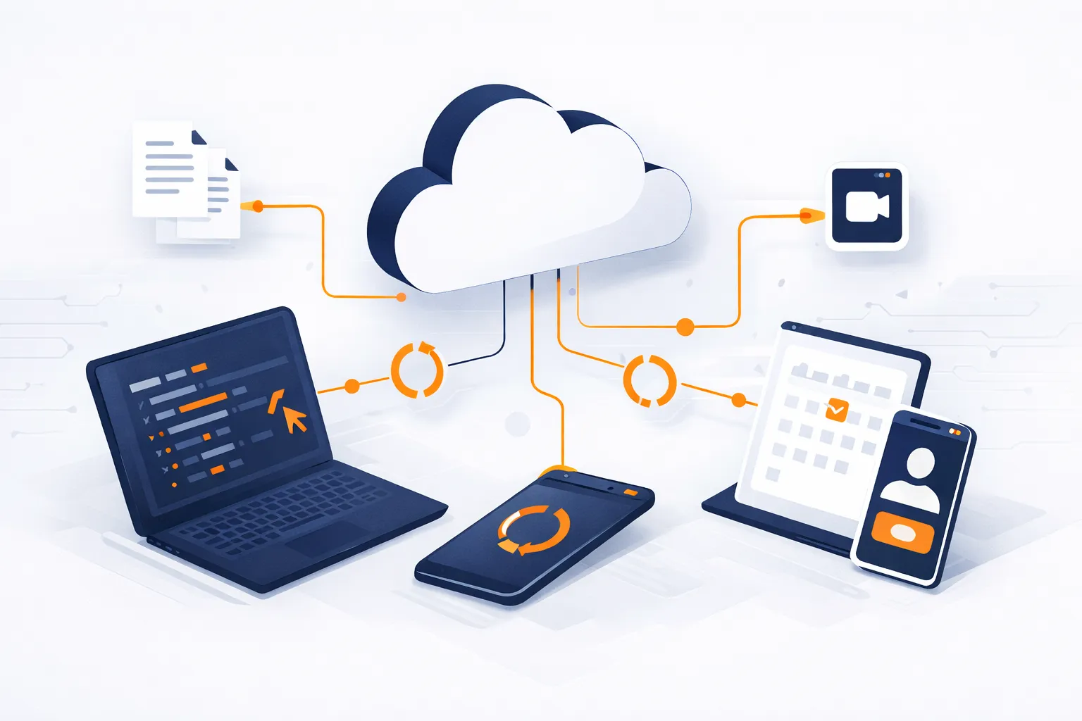 Microsoft 365 – Illustration